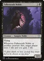 Crimson Vow Commander #128