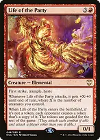 New Capenna Commander Promos #48p