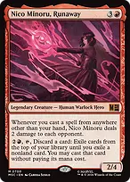 Nico Minoru, Runaway from Marvel Super Heroes Commander