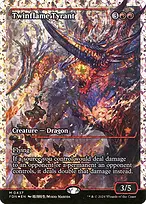 Twinflame Tyrant from Foundations