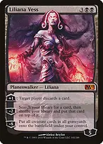 Liliana Vess from Magic 2011