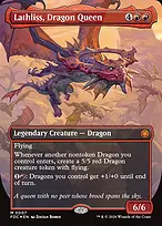 Lathliss, Dragon Queen from Foundations Commander