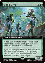 Wood Elves from Wizards Play Network 2026