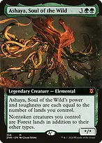 Ashaya, Soul of the Wild from Zendikar Rising