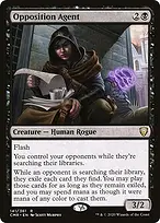Opposition Agent from Commander Legends Promos