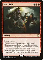 Crimson Vow Commander #147
