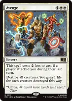 Marvel Super Heroes Commander #11