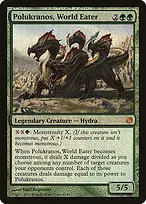 Polukranos, World Eater from Duel Decks: Heroes vs. Monsters
