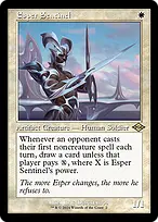 Esper Sentinel from Modern Horizons 2 Timeshifts