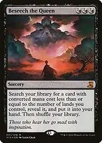 Beseech the Queen from From the Vault: Lore