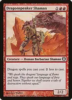 Dragonspeaker Shaman from Duel Decks: Knights vs. Dragons
