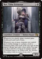 Rev, Tithe Extractor from Foundations Jumpstart