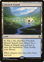 Flooded Strand from Khans of Tarkir