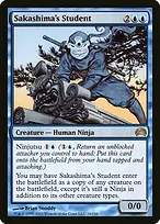 Sakashima's Student from Planechase 2012