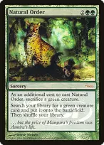 Natural Order from Judge Gift Cards 2010