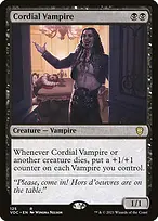 Crimson Vow Commander #125