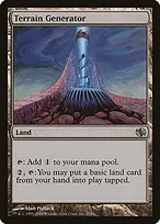 Terrain Generator from Duel Decks: Jace vs. Chandra