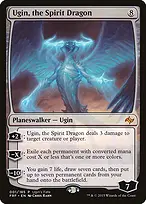 Ugin, the Spirit Dragon from Ugin's Fate