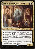 Karlov of the Ghost Council from Commander 2015