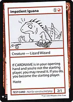 Mystery Booster Playtest Cards 2019 #55