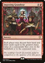 Crimson Vow Commander #24