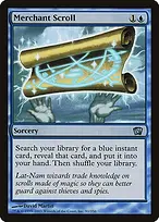 Merchant Scroll from Eighth Edition