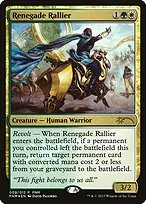 Renegade Rallier from Friday Night Magic 2017