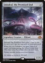 Emrakul, the Promised End from Eldritch Moon