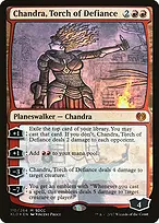 Chandra, Torch of Defiance from San Diego Comic-Con 2017