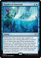Ripples of Potential from Edge of Eternities Commander