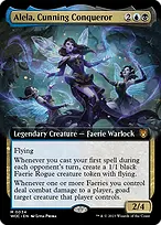 Alela, Cunning Conqueror from Wilds of Eldraine Commander