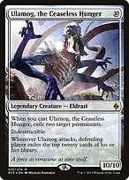 Ulamog, the Ceaseless Hunger from Battle for Zendikar Promos