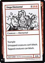 Mystery Booster Playtest Cards 2019 #64