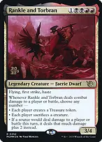 March of the Machine Promos #252s
