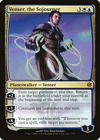 Venser, the Sojourner from Duel Decks: Venser vs. Koth