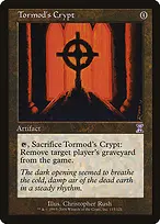 Tormod's Crypt from Time Spiral Timeshifted