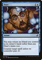 Daze from Duel Decks Anthology: Jace vs. Chandra