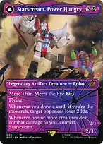 Starscream, Power Hungry // Starscream, Seeker Leader from Transformers