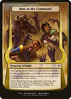 Archenemy: Nicol Bolas Schemes #3★
