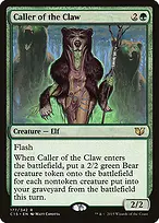 Caller of the Claw from Commander 2015