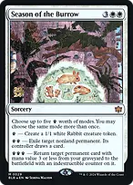 Bloomburrow Promos #29s