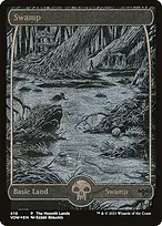 Swamp from Innistrad: Crimson Vow