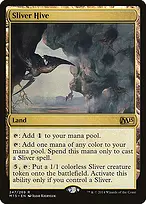 Sliver Hive from Magic 2015