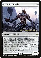 Conduit of Ruin from Battle for Zendikar Promos
