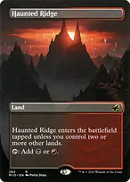 Haunted Ridge from Innistrad: Midnight Hunt
