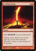 Seething Song from Mirrodin