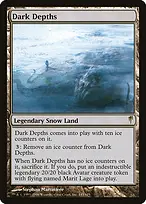 Dark Depths from Coldsnap