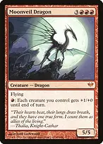 Moonveil Dragon from Dark Ascension