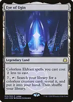 Eye of Ugin from Judge Gift Cards 2020