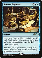Reverse Engineer from Friday Night Magic 2017